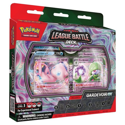 [PKU85753] Pokémon: Gardevoir ex League Battle Deck