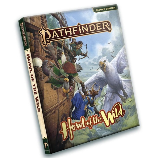 [PZO12005-HC] Pathfinder 2E: Howl of the Wild