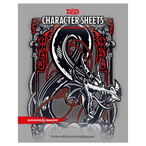 [WOCC36860000] D&D 5E: Character Sheets