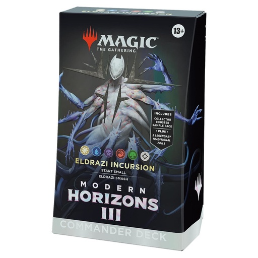 [WOCD32930000_4] MTG: Modern Horizons 3 Commander Deck (Eldrazi Incursion)