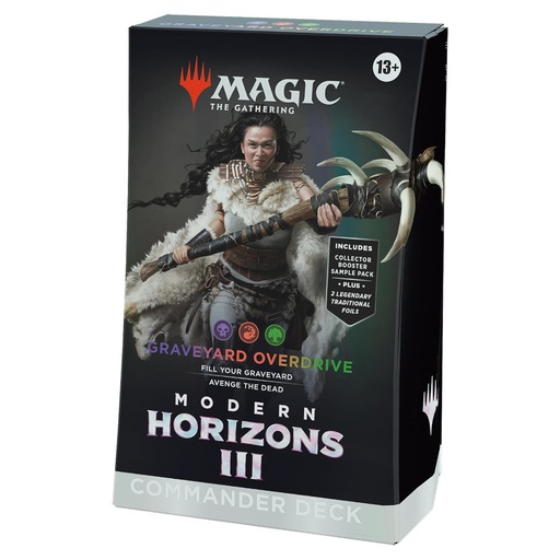 [WOCD32930000_1] MTG: Modern Horizons 3 Commander Deck (Graveyard Overdrive)