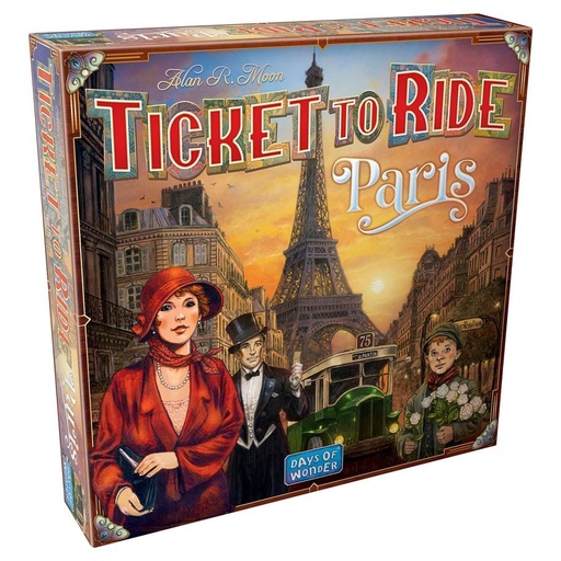 [DOW720066] Ticket to Ride: Paris