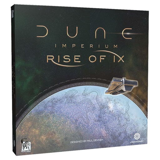 [DWD01008] Dune: Imperium - Rise of Ix Expansion