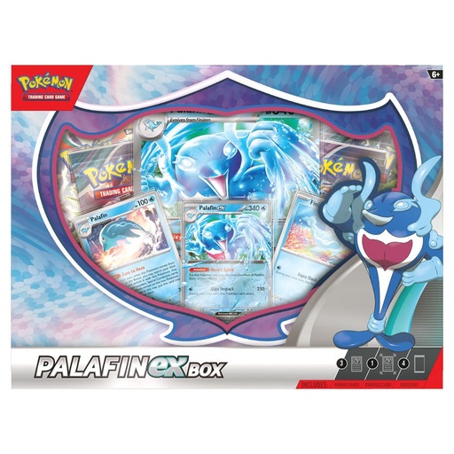 [PKU85982] Pokémon: Palafin Ex Box