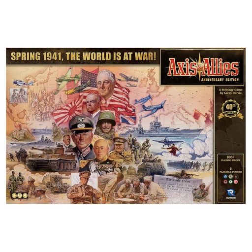 [REN02670] Axis & Allies: Anniversary Edition