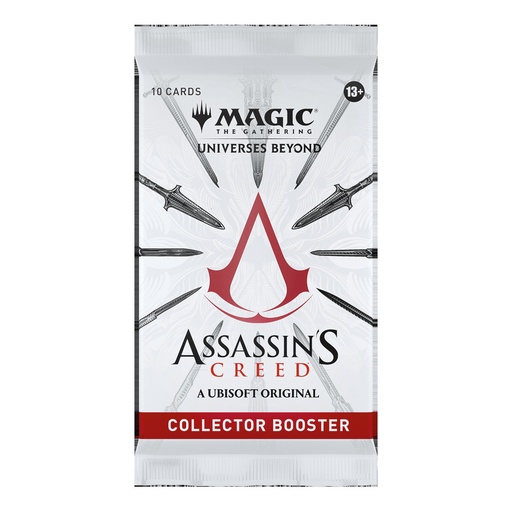 [WOCD35850000] MTG: Assassin's Creed Collector Booster