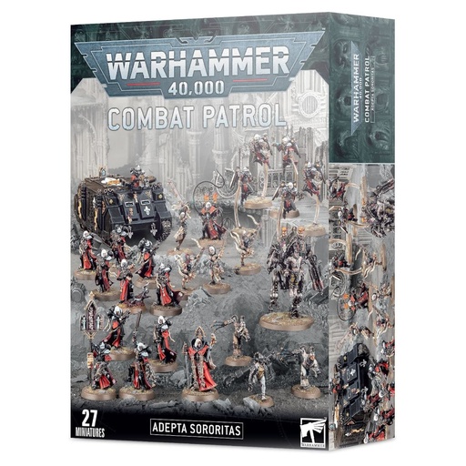 [GAW73-52] Warhammer 40K: Combat Patrol:  Adeptus Sororitas