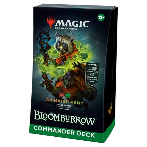 [WOCD34270000_1] MTG: Bloomburrow Commander Deck (Animated Army)