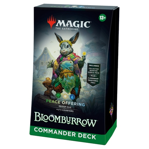 [WOCD34270000_3] MTG: Bloomburrow Commander Deck (Peace Offering)