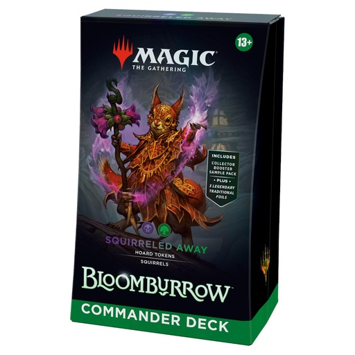 [WOCD34270000_4] MTG: Bloomburrow Commander Deck (Squirreled Away)