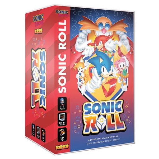 [KES2753] Sonic the Hedgehog: Sonic Roll