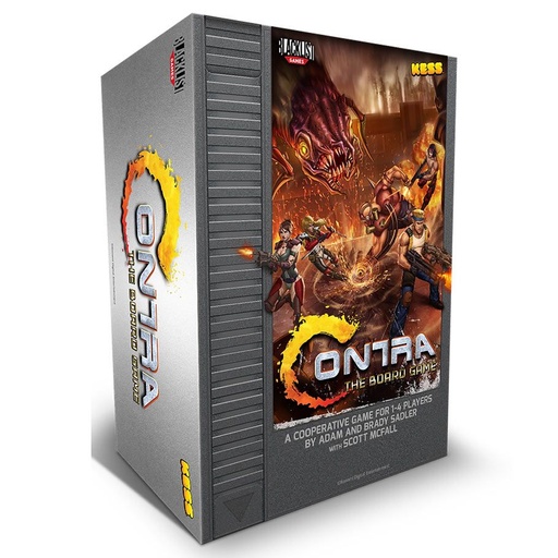 [KES800] Contra: The Board Game