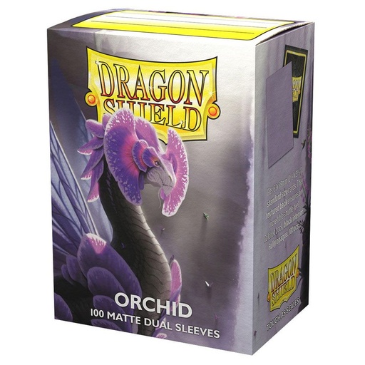 [ATM15041] Dragon Shield: Matte Dual Orchid (100)