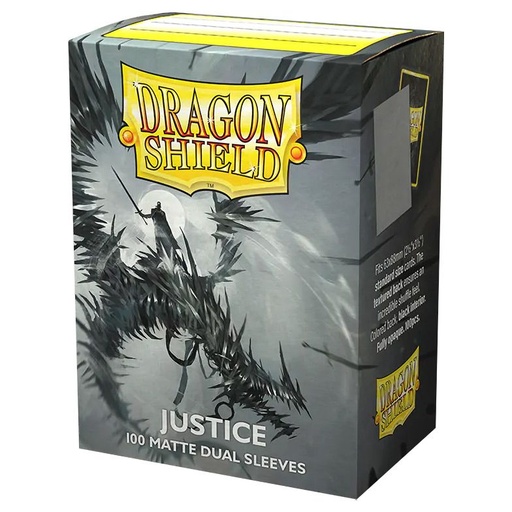 [ATM15061] Dragon Shield: Matte Dual Justice (100)