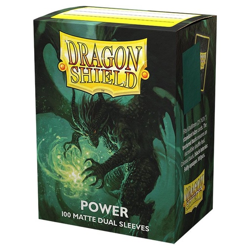 [ATM15063] Dragon Shield: Matte Dual Power (100)