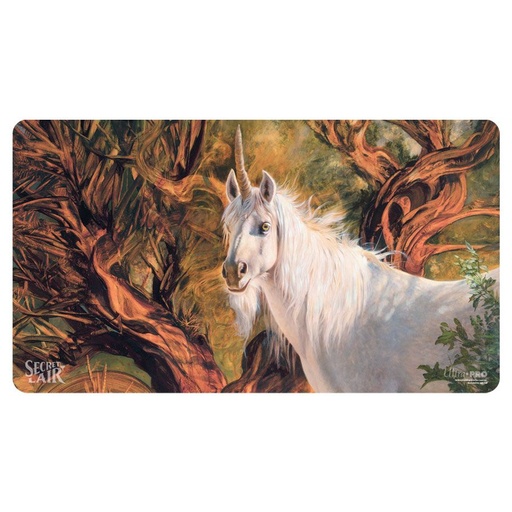 [ULP38629] Playmat: MTG Secret Lair Good-Fortune Unicorn