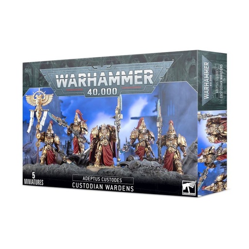 [GAW01-11] Warhammer 40K: Adeptus Custodes: Custodian Wardens