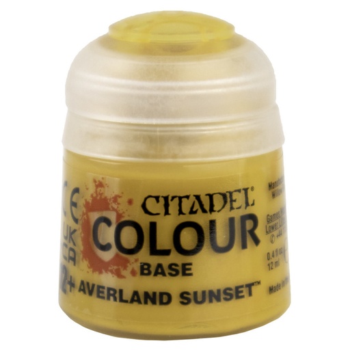 [GAW21-01] Citadel Paint: Base - Averland Sunset