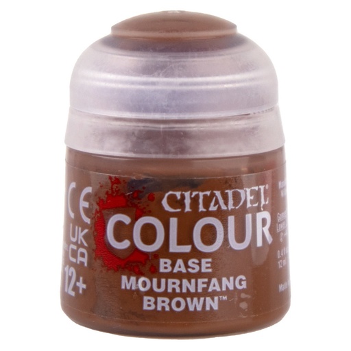 [GAW21-20] Citadel Paint: Base - Mournfang Brown