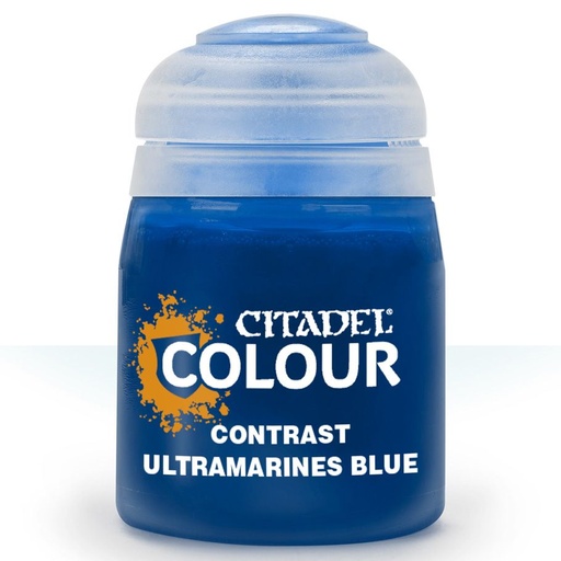 [GAW29-18] Citadel Paint: Contrast - Ultramarines Blue