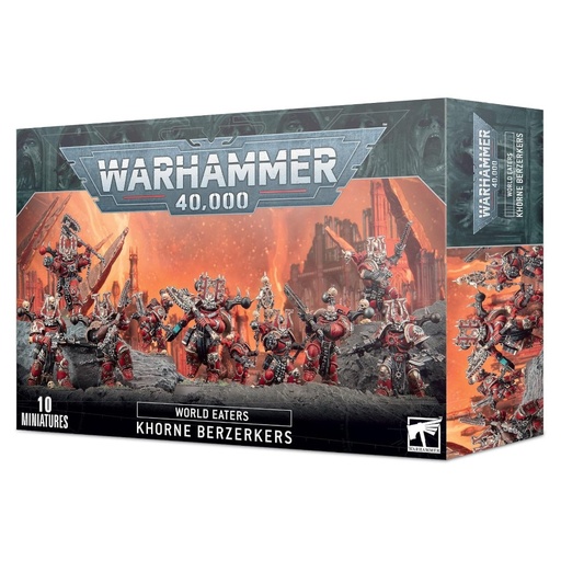 [GAW43-10] Warhammer 40K: World Eaters: Khorne Berserkers