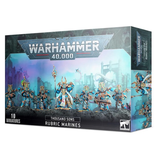 [GAW43-35] Warhammer 40K: Thousand Sons: Rubric Marines