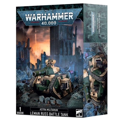 [GAW47-06] Warhammer 40K: Astra Militarum: Leman Russ Battle Tank