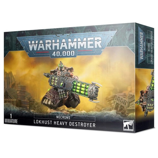 [GAW49-28] Warhammer 40K: Necron: Lokhusts Heavy Destroyer