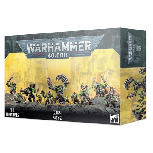 [GAW50-10] Warhammer 40K: Orks: Boyz