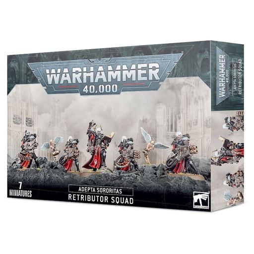 [GAW52-25] Warhammer 40K: Adepta Sororitas: Retributor Squad