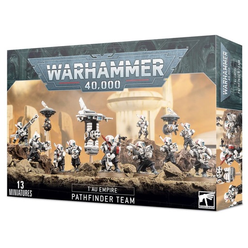 [GAW56-09] Warhammer 40K: T’au Empire: Pathfinder Team