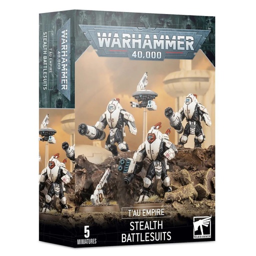 [GAW56-14] Warhammer 40K: T’au Empire: XV25 Stealth Battlesuits