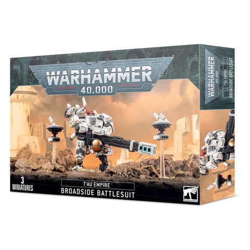 [GAW56-15] Warhammer 40K: T’au Empire: XV88 Broadside Battlesuit