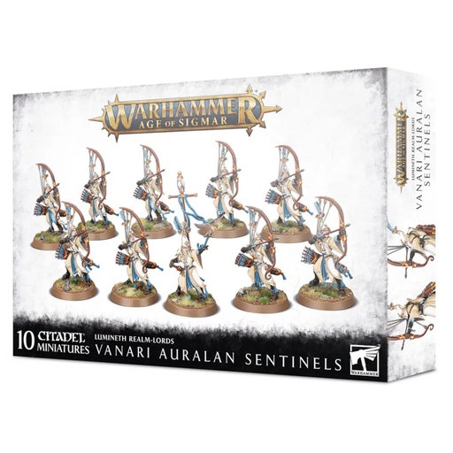 [GAW87-58] Age of Sigmar: Lumineth Realm-Lords: Vanari Auralan Sentinels