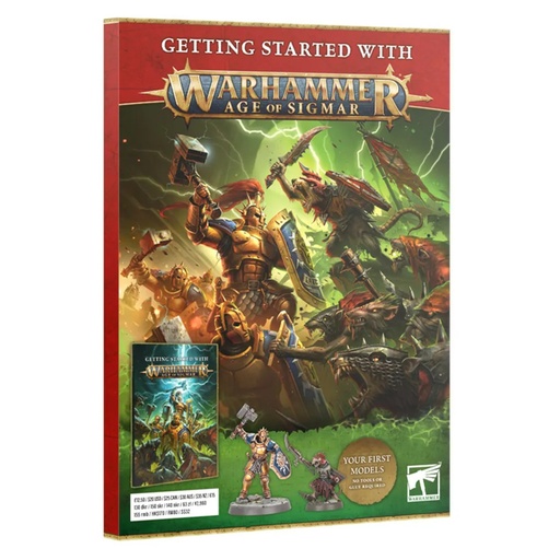 [GAW80-16] Age of Sigmar: Getting Started with Warhammer Age of Sigmar