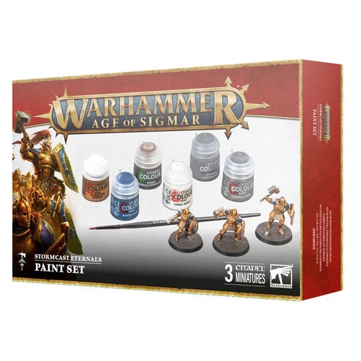 [GAW60-10] Age of Sigmar: Stormcast Eternals Paint Set