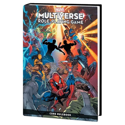 [MVE27837] Marvel Multiverse RPG: Core Rulebook