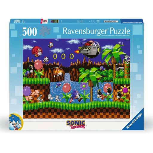 [RVN12001135] Puzzle: Classic Sonic the Hedgehog 500pc