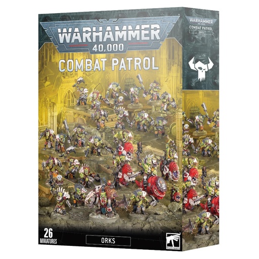 [GAW73-50] Warhammer 40K: Combat Patrol: Orks