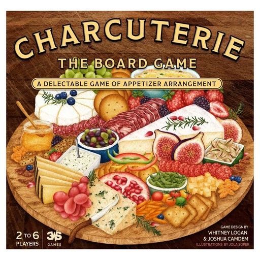 [3WSCHCBG001] Charcuterie: The Board Game