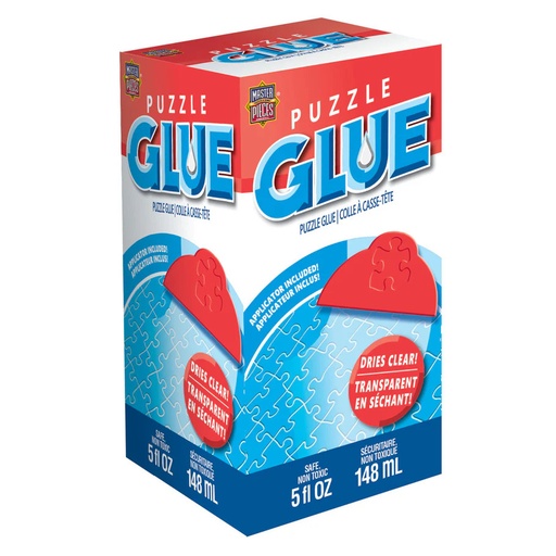 [MST50202] Jigsaw Puzzle Glue with Applicator - 5 oz