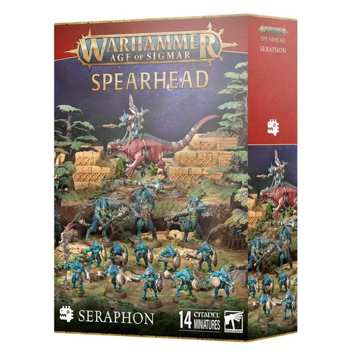 [GAW70-881] Age of Sigmar: Spearhead: Seraphon