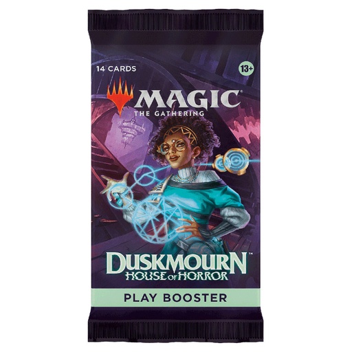 [WOCD34440000] MTG: Duskmourn - House of Horror Play Booster