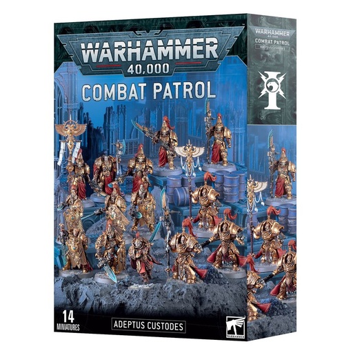 [GAW73-011] Warhammer 40K: Combat Patrol: Adeptus Custodes