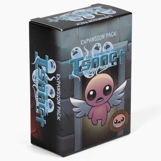 [MAM30216E] The Binding Of Isaac: Four Souls+ 2nd Edition