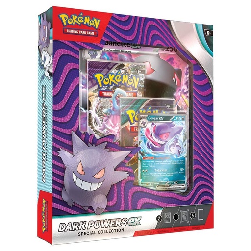 [PKU41203] Pokemon: Dark Powers ex Special Collection