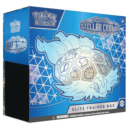 [PKU85922] Pokémon: Scarlet & Violet Stellar Crown Elite Trainer Box