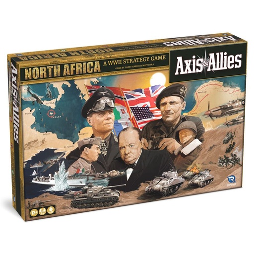 [REN02689] Axis & Allies: North Africa