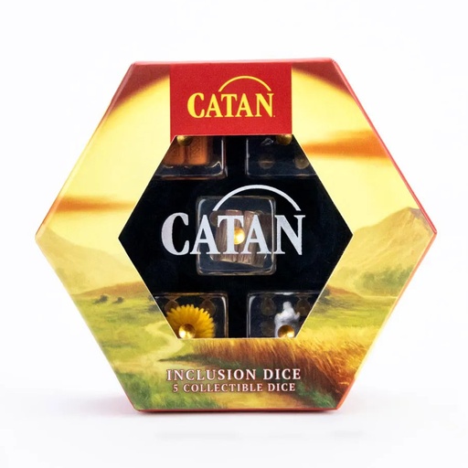 [LIC11100] Catan: Inclusion Dice Set