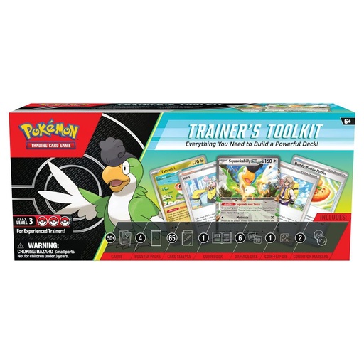 [PKU85875] Pokémon: Trainer's Toolkit 2024